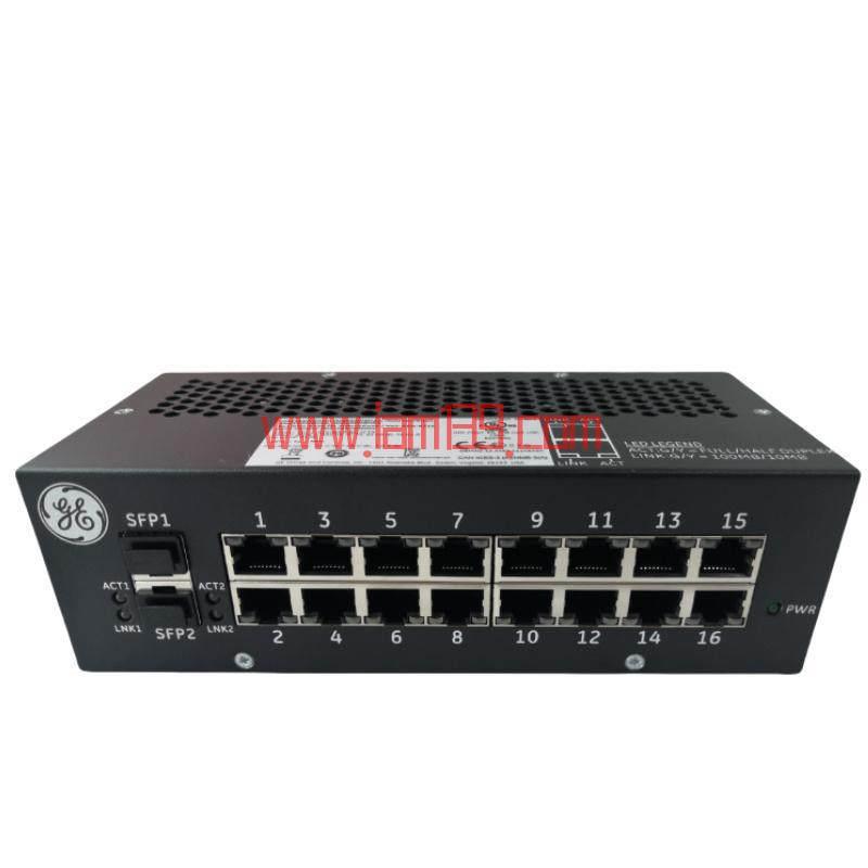
GE IS420ESWBH1A 工业以太网交换机：可靠过程控制的理想选择