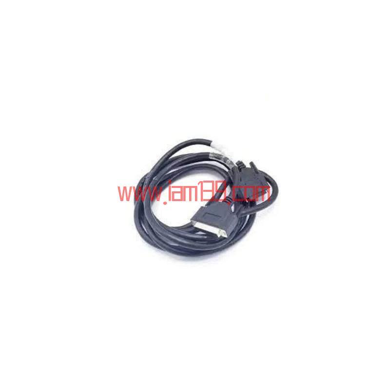 
GE IC693CBK001 高密度IO模块电缆套件，为工业控制解决方案精密设计