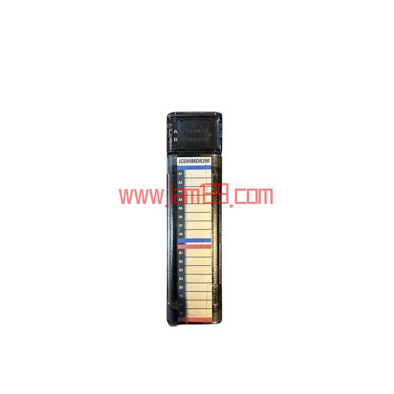 
GE IC694MDR390：混合I/O模块，提升工业控制效率