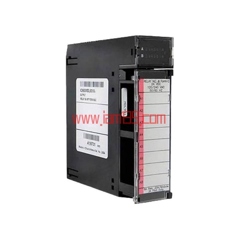 
GE FANUC IC693MDL931 继电器输出模块