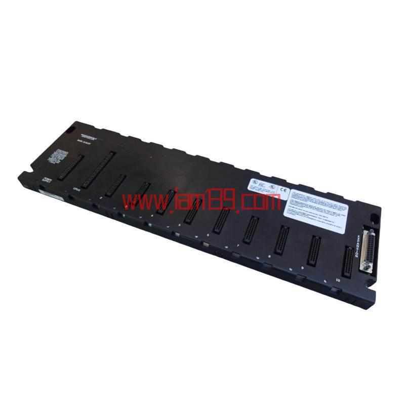 
GE IC693CHS391：工业控制系统十槽扩展板