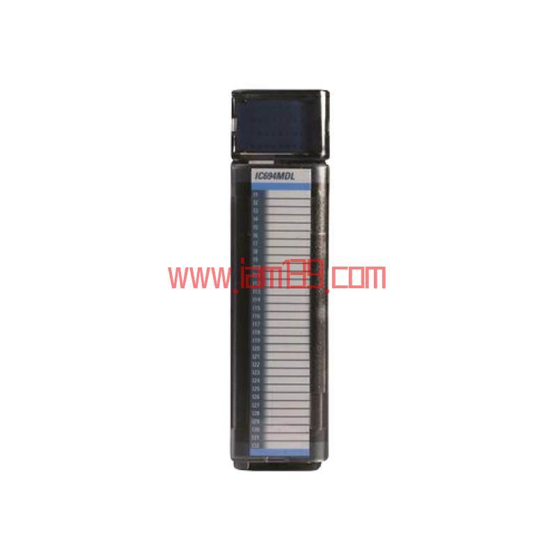 
GE FANUC IC694MDL240 输入模块：可靠且通用的控制解决方案