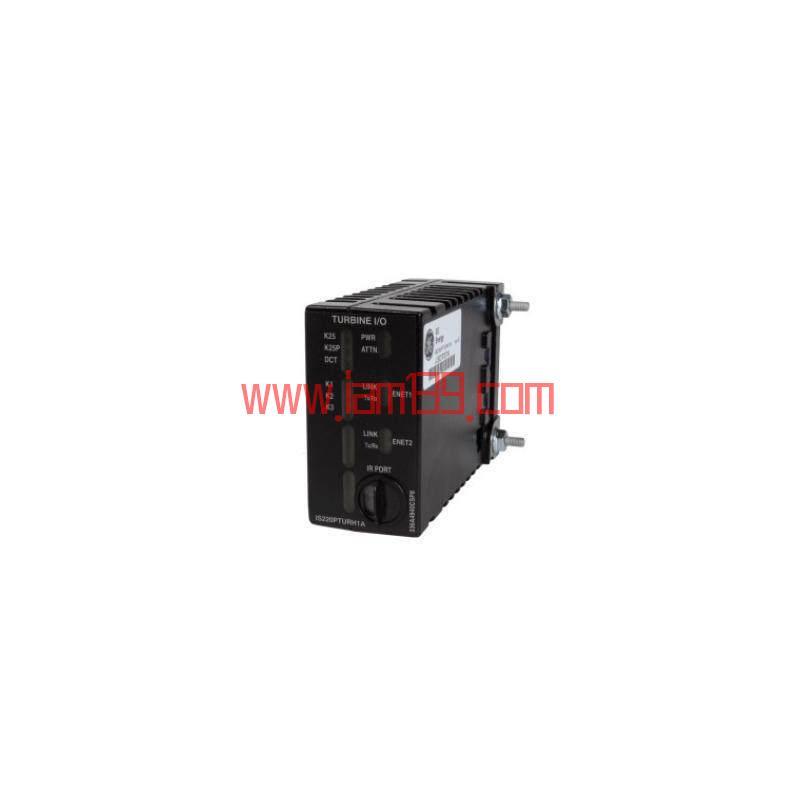 
GE IS220PPRFH1A I/O Pack：工业控制模块