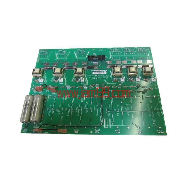 
GE DS200PCCAG10ACB - 工业控制应用专用直流电源连接板