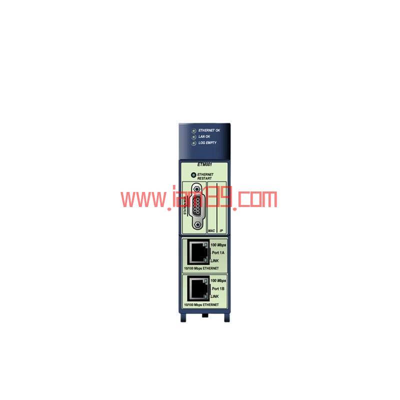 
GE IC695ETM001以太网模块 - 工业控制解决方案，高效数据网络连接