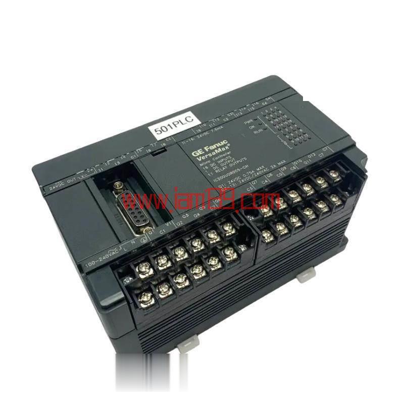 
GE IC200UDR005：微型可编程逻辑控制器模块