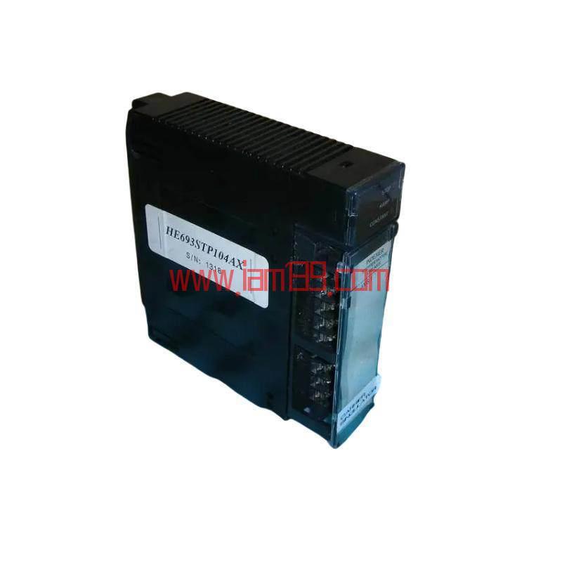 
GE HE693STP104 运动控制选择模块 - 工业应用高性能控制解决方案