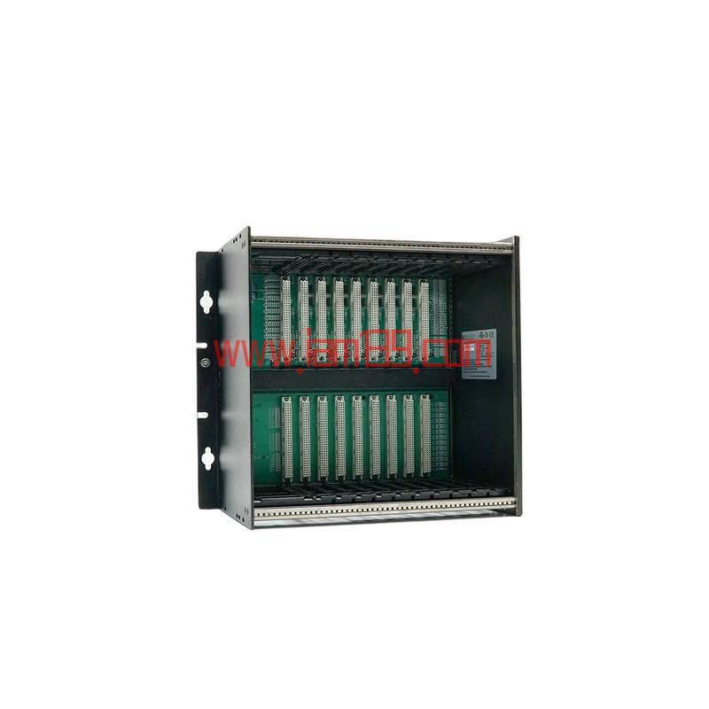 
GE IC698CHS009A 工业控制系统I/O插槽机架