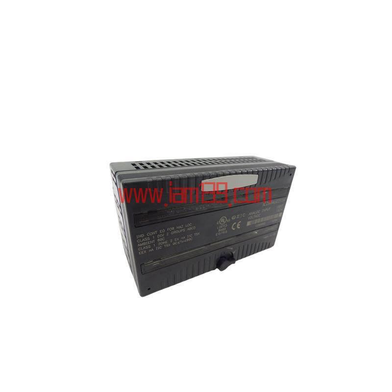 
GE IC200ALG265A：先进模拟量输入模块，工业自动化中的精准与可靠之选