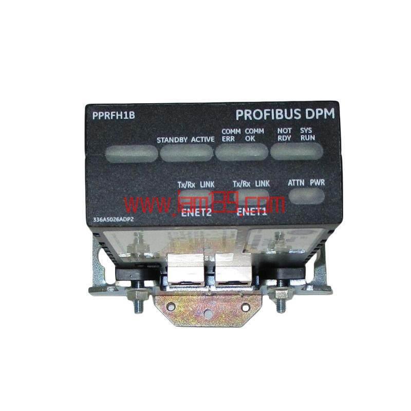 
GE IS220PPRFH1B - 工业控制Profibus DPM主网关模块
