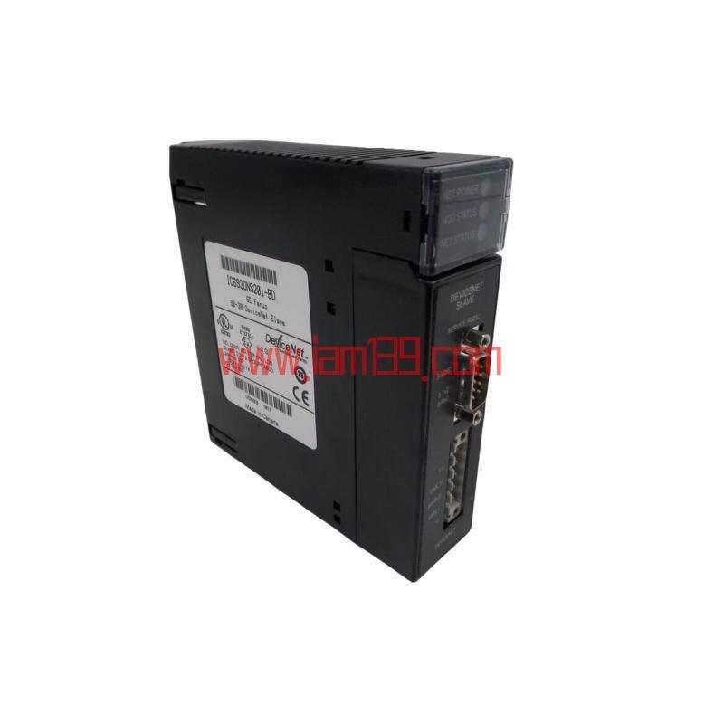 
GE Fanuc IC693DNS201 DeviceNet模块，90-30系列，新一代