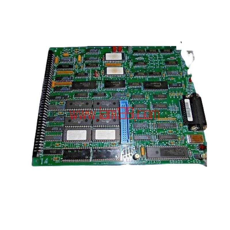 
GE DS3800HMPJ1A1D: 精密设计的工业控制系统微处理器板