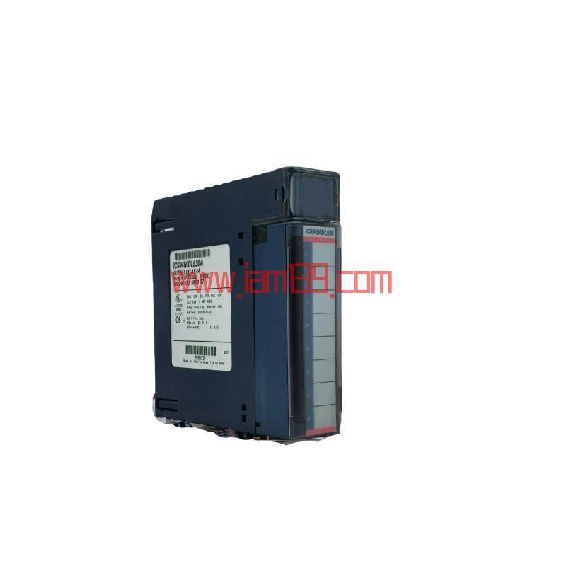 
GE IC694MDL930：工业控制用高功率隔离继电器输出模块