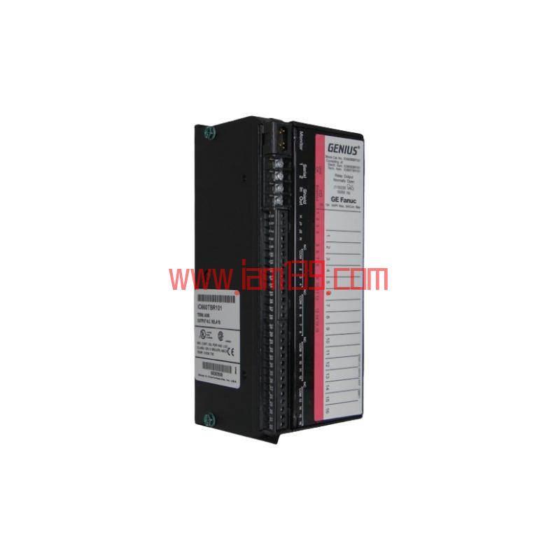 
GE FANUC IC660BBR101 继电器模块：工业控制系统先进PLC模块