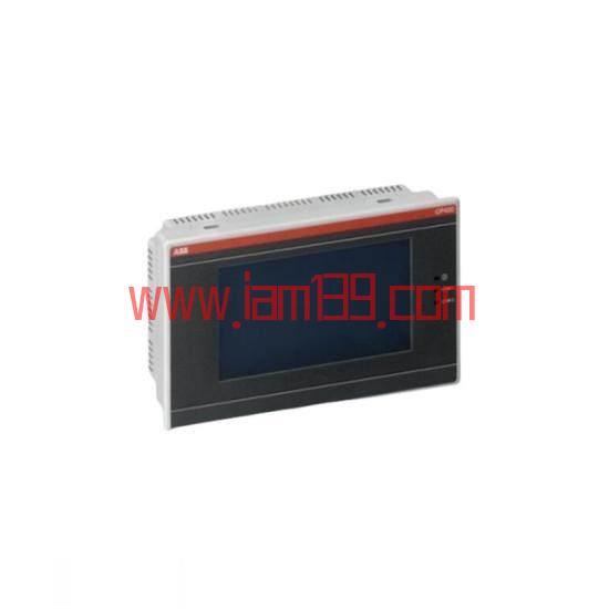 
ABB CP420 B 1SBP260182R1001 - 蓝色触摸屏工业控制模块
