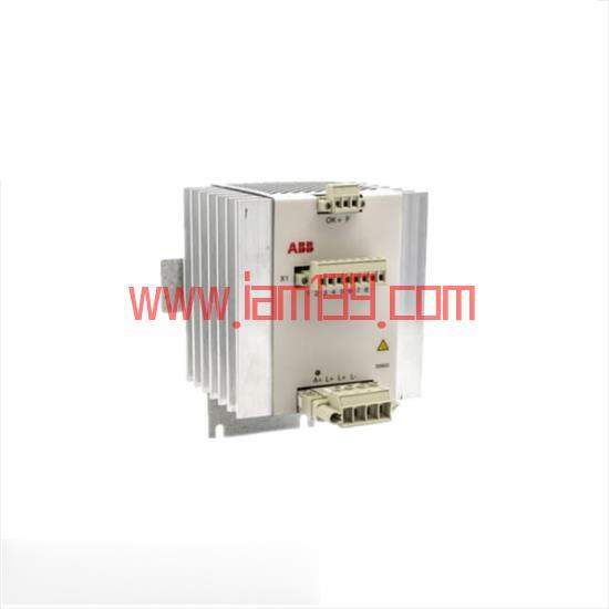
ABB SS823 3BSE038226R1：高性能工业控制系统电力表决单元