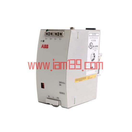 
ABB SD822 3BSC610038R1 电源供应器