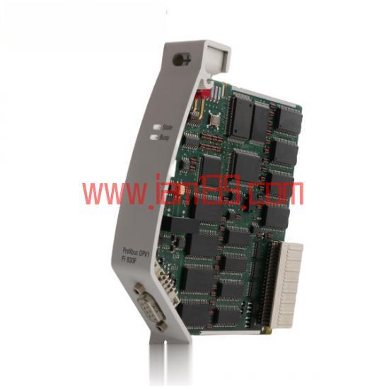 ABB FI830F Profibus DP现场总线模块,高性能工业通信接口