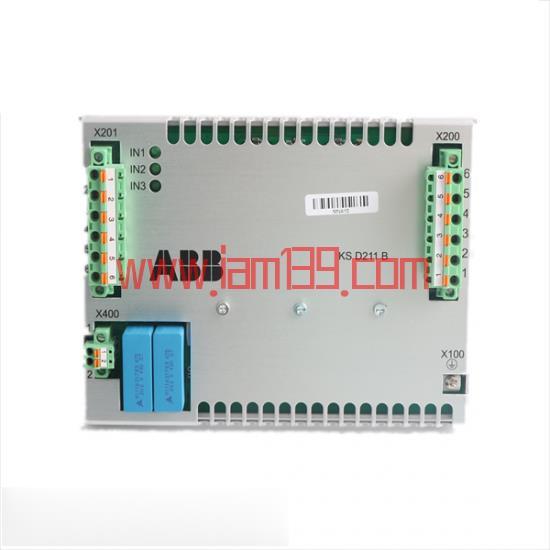 ABB KSD211B 3BHE022455R1101:工业应用的精密控制解决方案