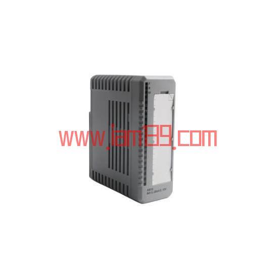 ABB AI810-EA 3BSE008516R2 模拟量输入模块:先进工业控制解决方案