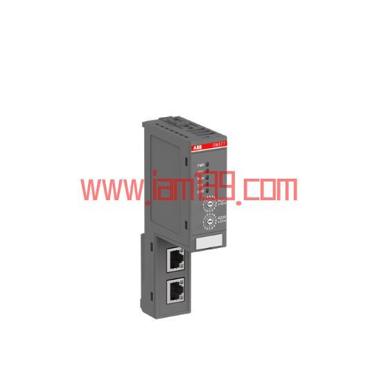 ABB CM597-ETH:AC500以太网通信模块,先进工业控制解决方案