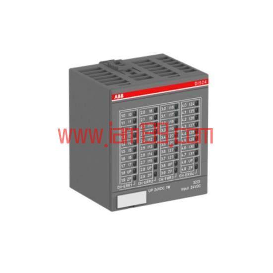 
ABB DI524 数字输入模块：工业自动化精准控制