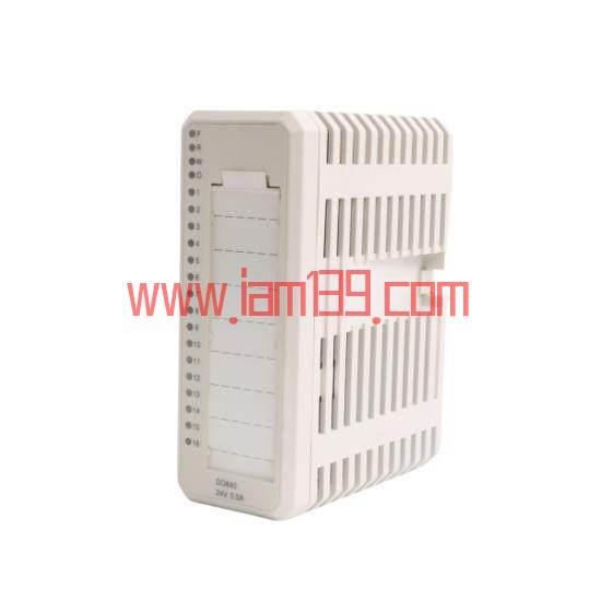 
ABB DO840 3BSE020838R1 工业控制数字输出模块