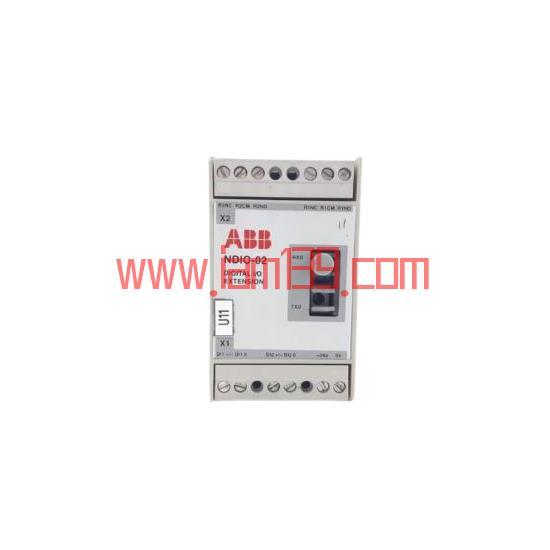 
ABB NDIO-02 | 工业自动化数字I/O扩展模块