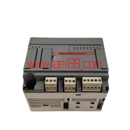 
ABB 07CR41 控制器基本单元 - 精密工程，赋能工业控制