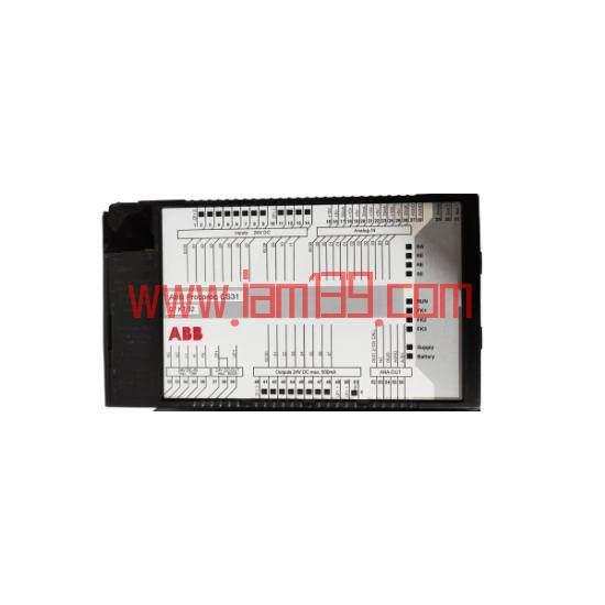 
ABB 07KT92 GJR5250500R0202 中央处理器