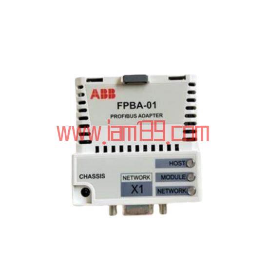 
ABB RPBA-01 PROFIBUS DP适配器，适用于工业自动化系统