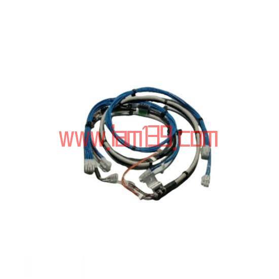 
ABB 3HAC020653-001 机器人电源线束，24V分配模块