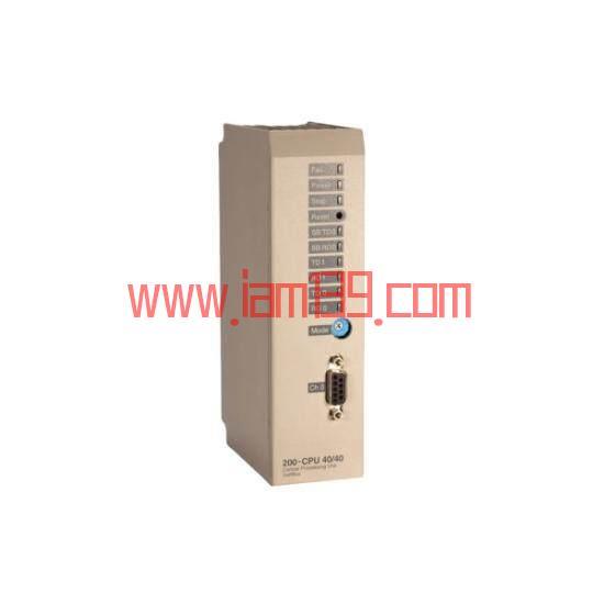 
ABB 200-CPU 30/40-SL SattConn 工业控制系统