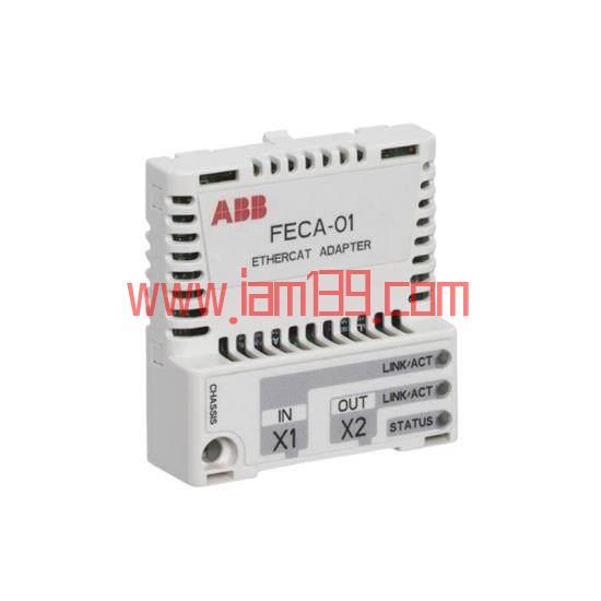 
ABB FECA-01 EtherCAT 适配器 - 工业自动化创新