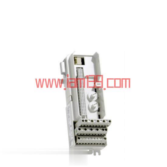 
ABB TU811V1 3BSE013231R1 - 紧凑型通道模块终端单元