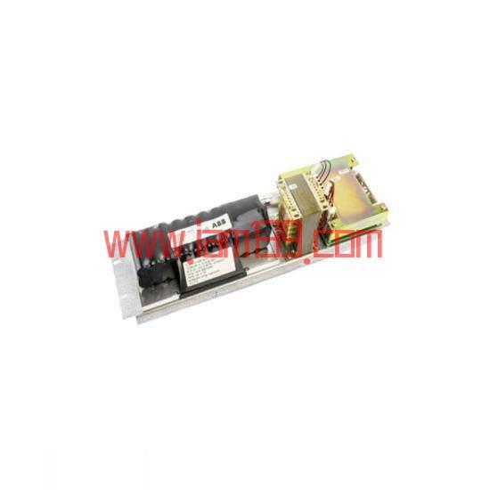 
ABB DSBB120 4898 0002-A电池单元——工业控制系统的高性能电源解决方案