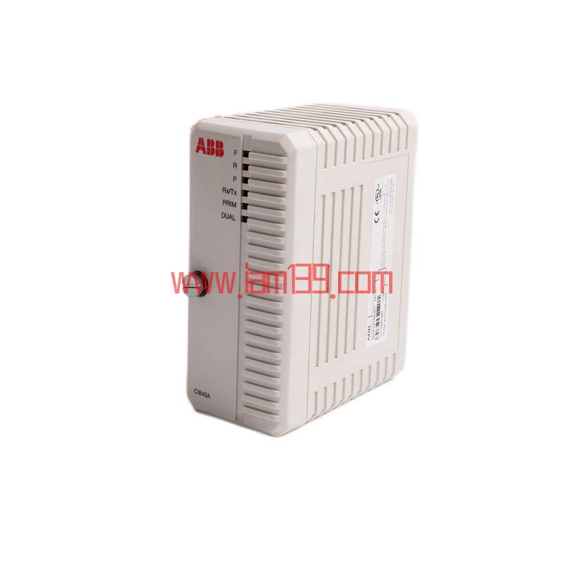 
ABB AI810 - 3BSE008516R1 模拟量输入模块