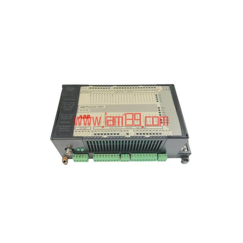 
ABB 07KT93 GJR5251300R0171 工业控制处理器：卓越性能典范