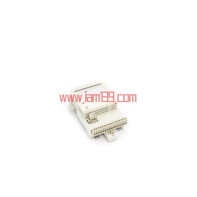 
ABB DI801 3BSE020508R1 - 24V 16通道数字量输入模块