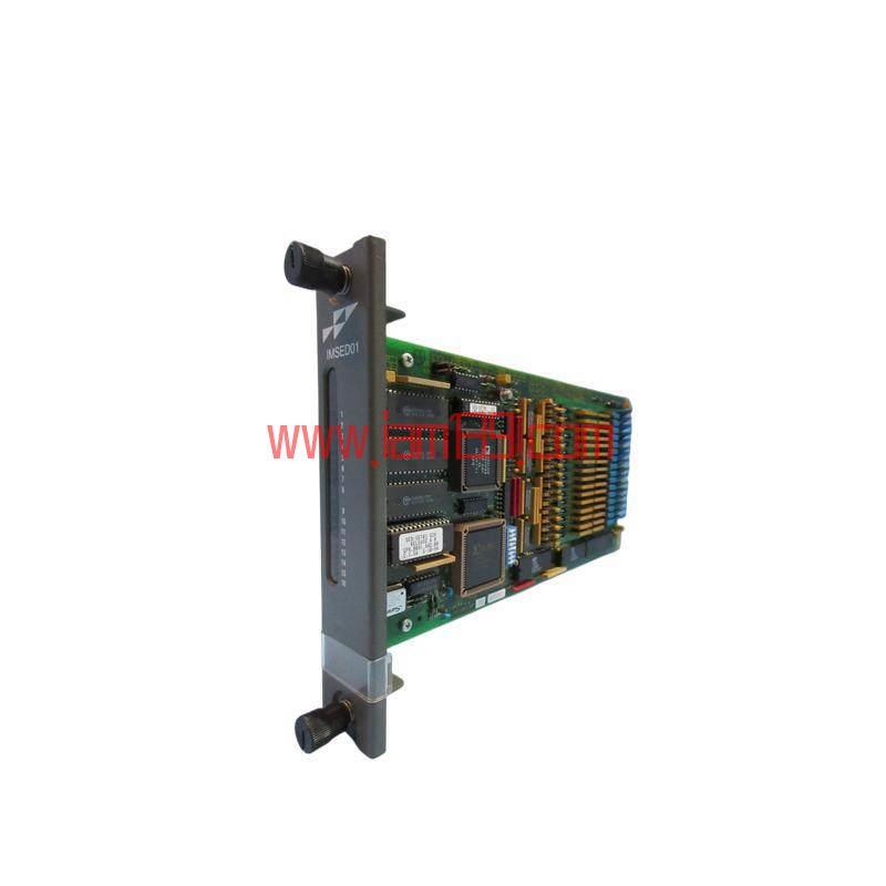 
ABB IMSED01高性能输入模块，适用于精密控制应用