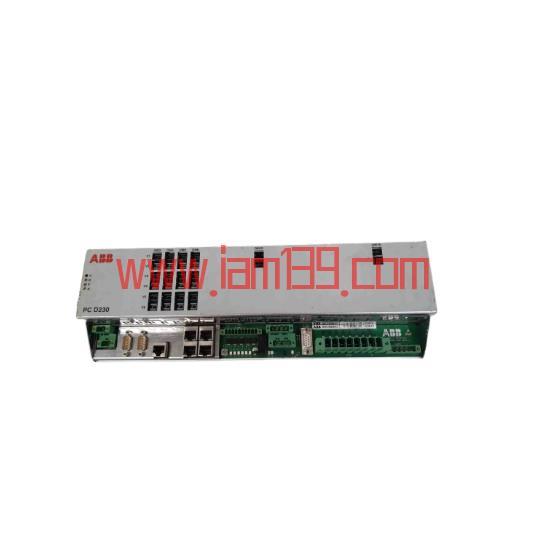 
ABB 3BHE019958R0101 UA D206 A101：先进工业控制模块