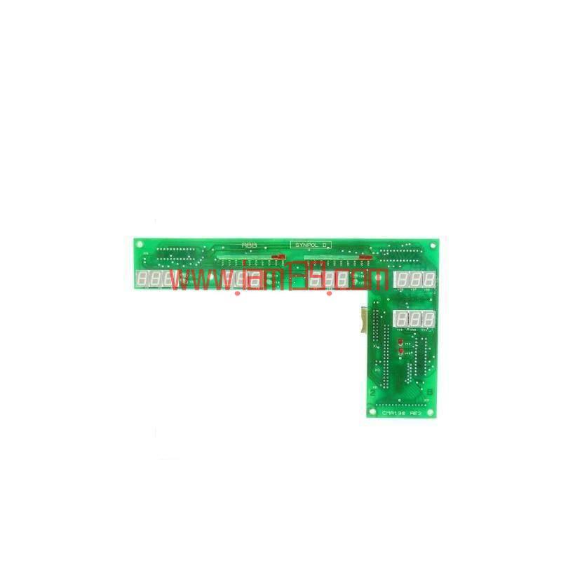 
ABB CMA130 显示模块板