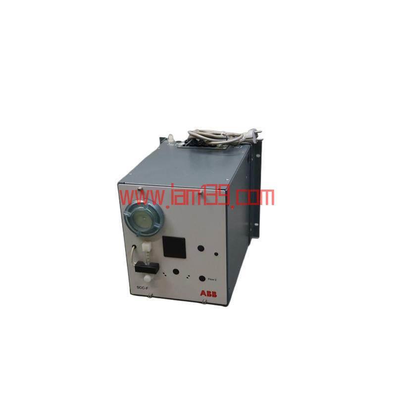 
ABB SCC-F Gas Feed Unit 23212-0-110310：精密供气解决方案