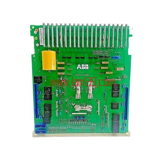 
ABB SDCS-PIN-205 3ADT310500R1 电源接口板 - 精准、高效与可靠的工业控制解决方案