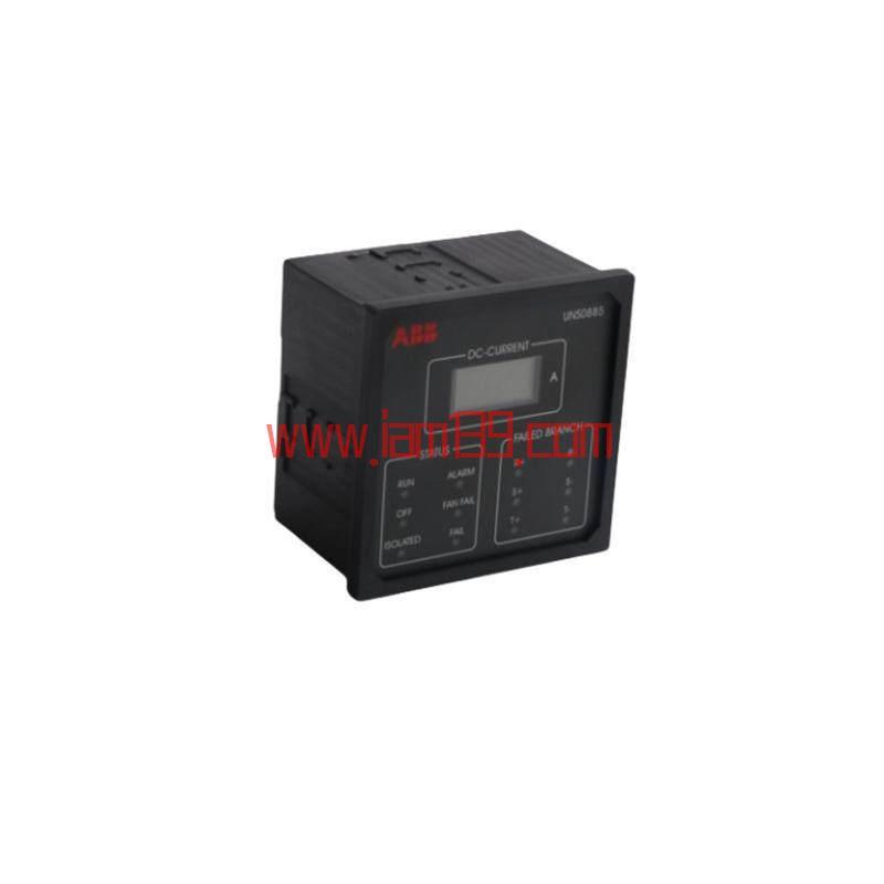 
ABB UNS0885 3BHB006943R0001 - 工业物联网应用精密控制模块