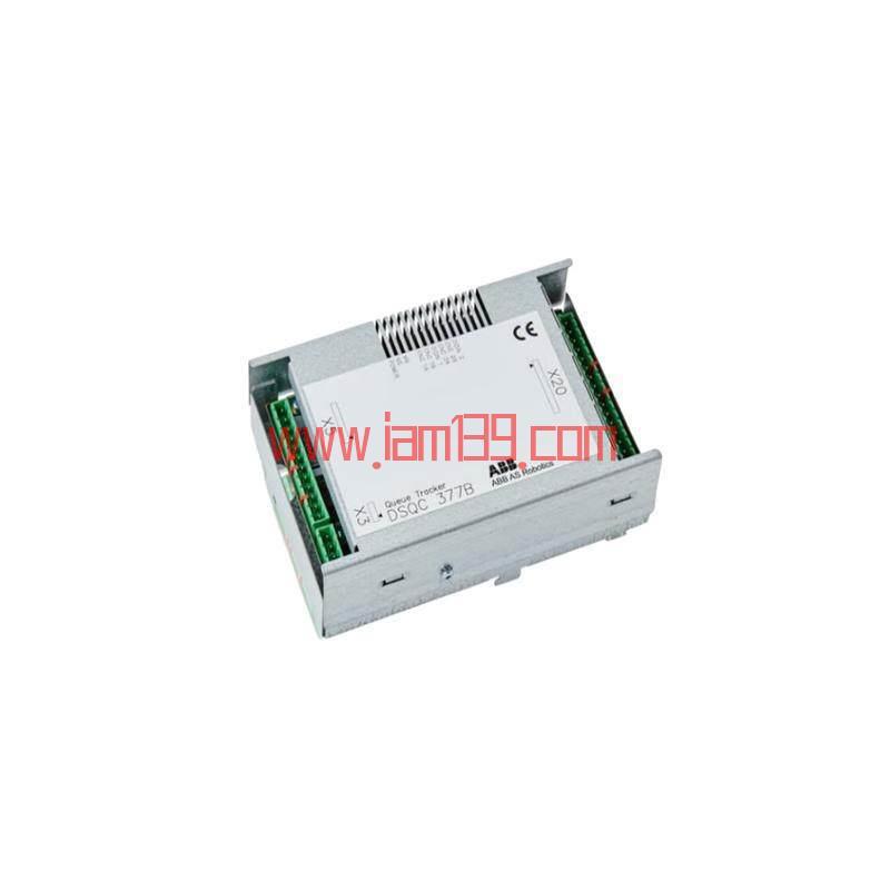 
ABB DSQC377B模块，适用于IRB460、IRB6700/235，先进制造解决方案