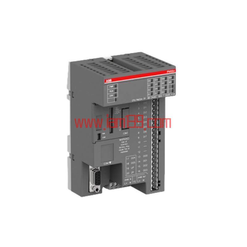 ABB PM554-R A0:工业自动化先进PLC主处理器模块