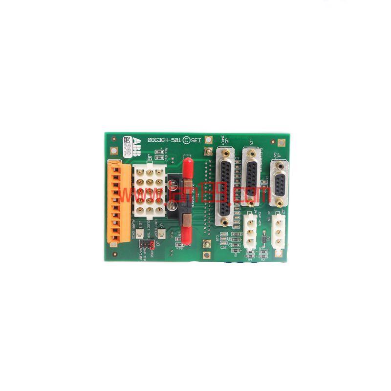 ABB DSBC111 57310256-K 总线端子模块:工业自动化卓越之选