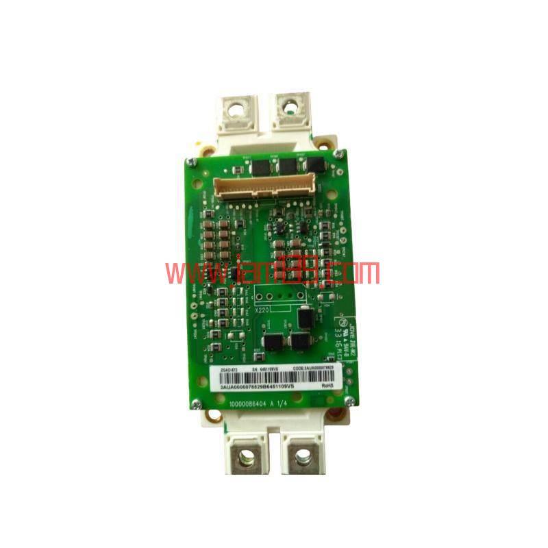 ABB FF300R12ME4 B11/ZGAD-572 驱动板:高性能控制模块