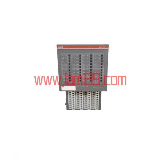 
ABB AI523B4 模拟量输入模块 1SAP250300R0001：自动化中的精准与高效